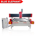 Heavy duty strong 5.5kw water cooled spindle granite aritificial marble machine stone cnc with latest price